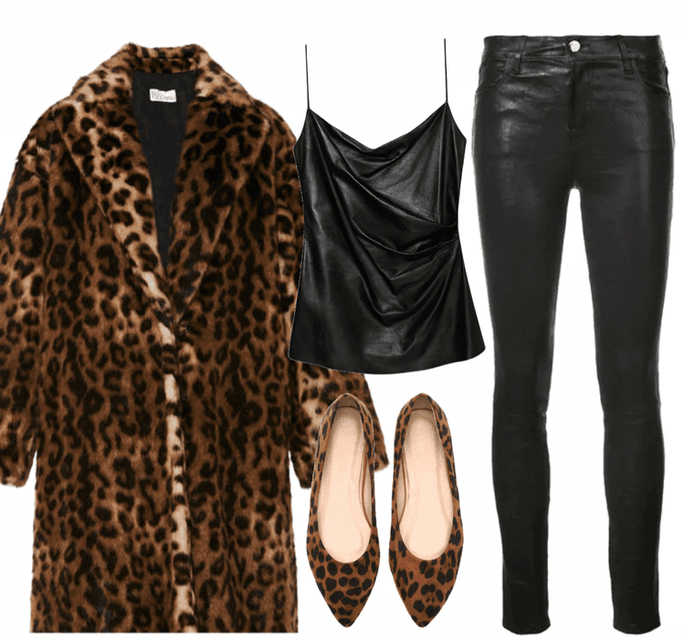 Leopard + Leather