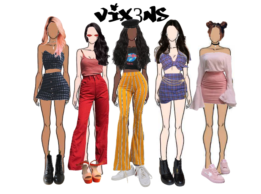 Girl Group : Vix3ns // New Rules Cover (Dua Lipa)