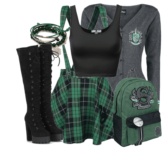 Slytherin School's Back From Summer