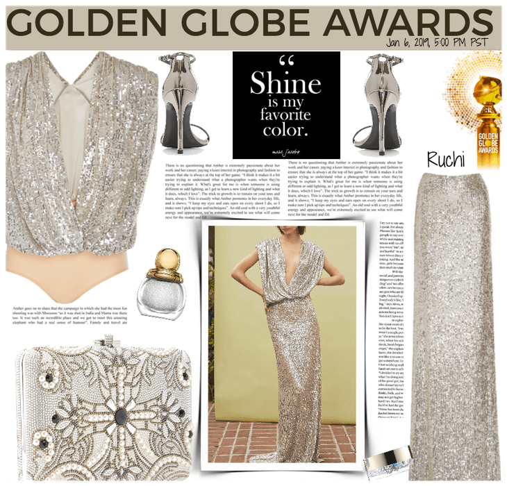 Golden Globes Style Prediction #2