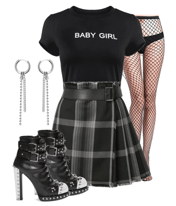 Kpop Inspired Outfit