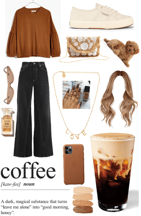 coffee inspired style