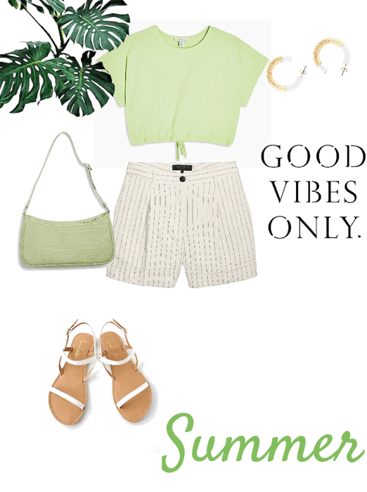 Fresh Green Summer vibes 🌴🌿