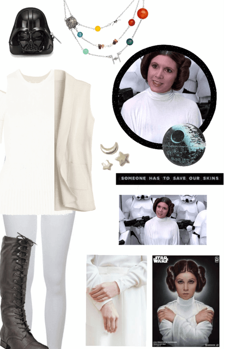 Leia Organa Outfit Shoplook