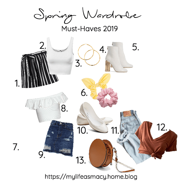 13 Wardrobe Must-Haves Spring 2019