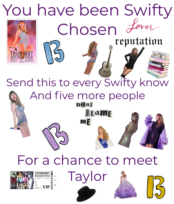 Taylor Swift chain mail