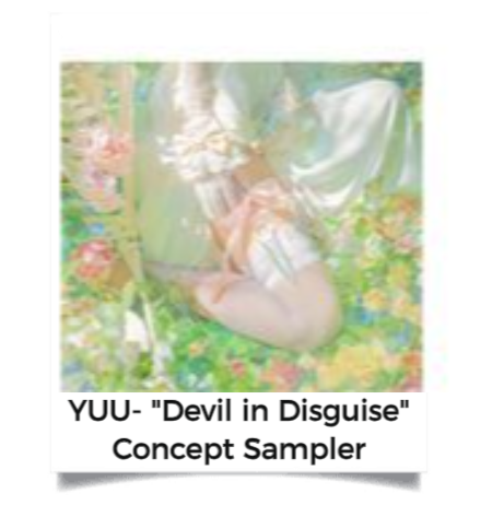 "Devil in Disguise" Concept Sampler
