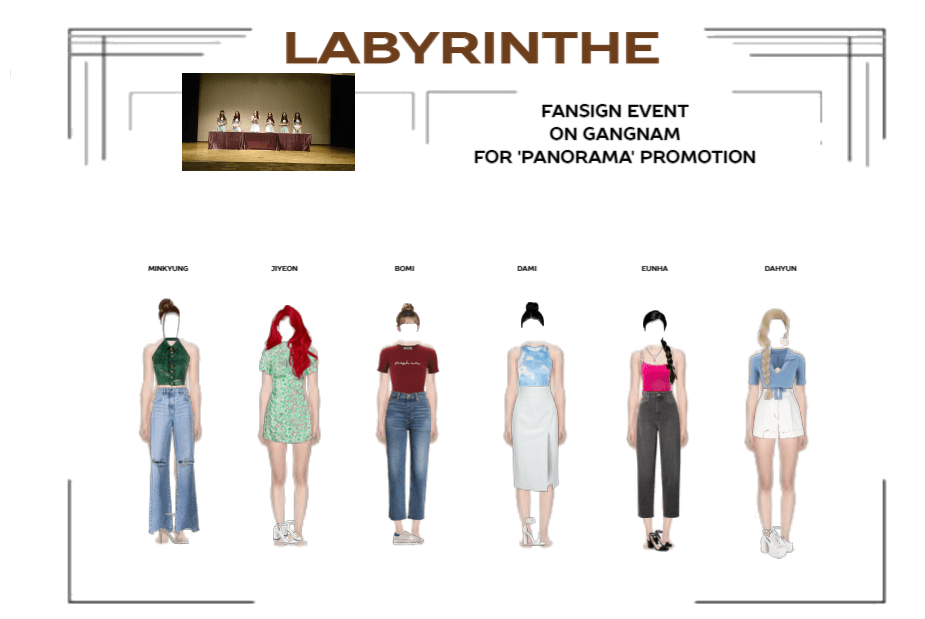 LABYRINTHE fansign event on gangnam