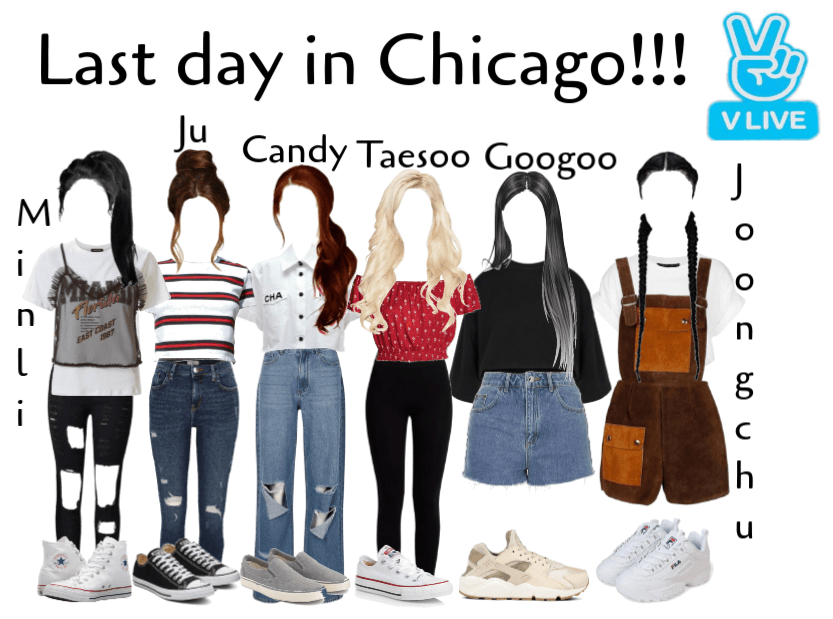 Last day in Chicago Vlive!!!