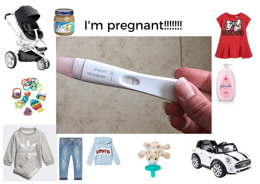 I'm pregnant!!!!!!