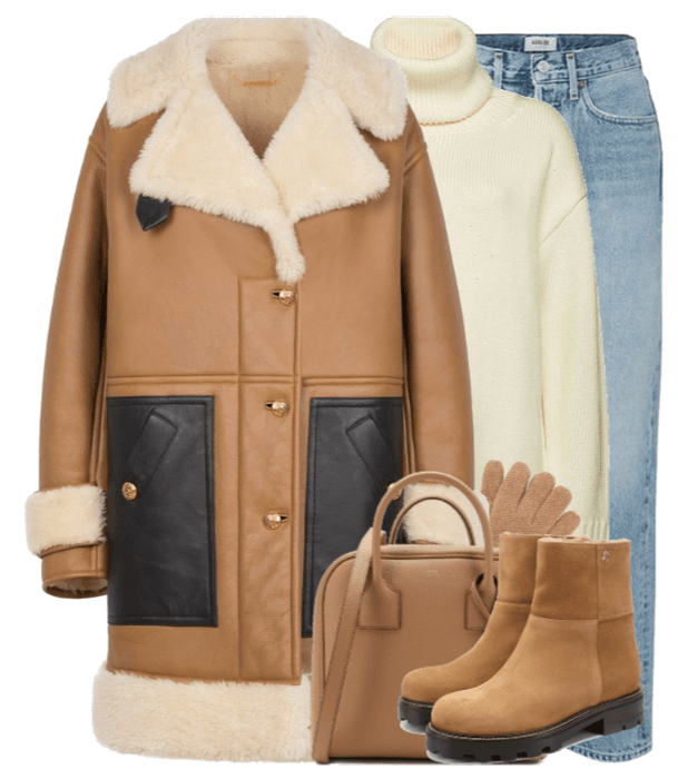 warm winter coat