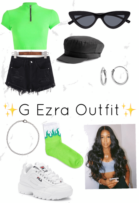G Ezra Outfit