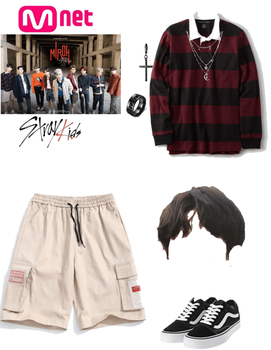 Stray kids miroh outfit