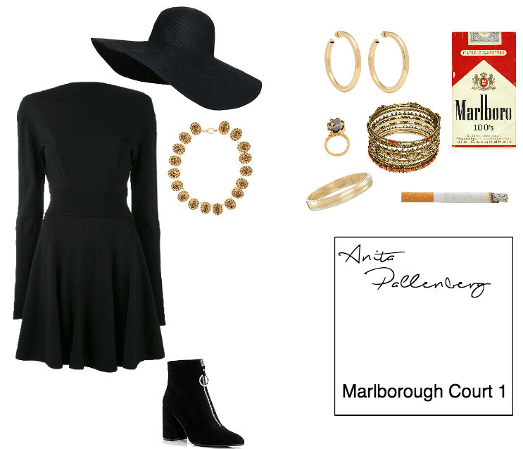 Anita Pallenberg - Marlborough Court Part 1