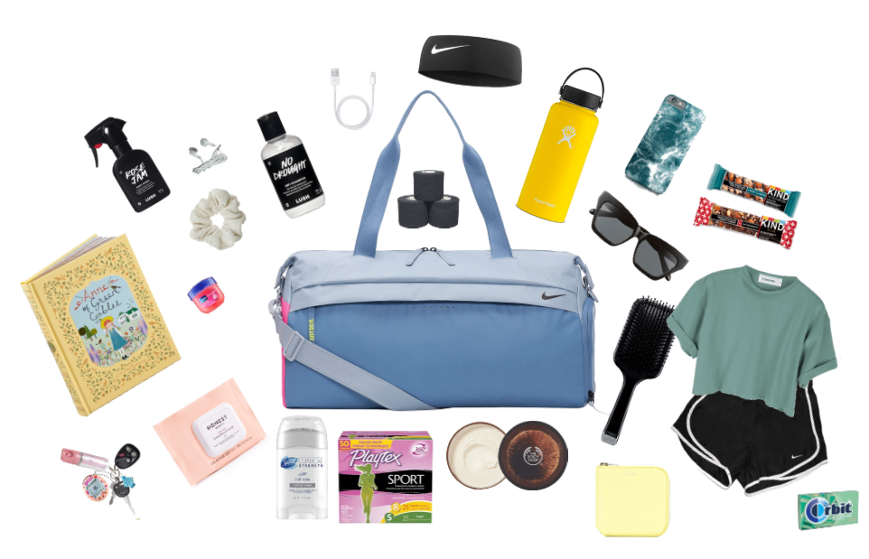 what's in my gym bag?