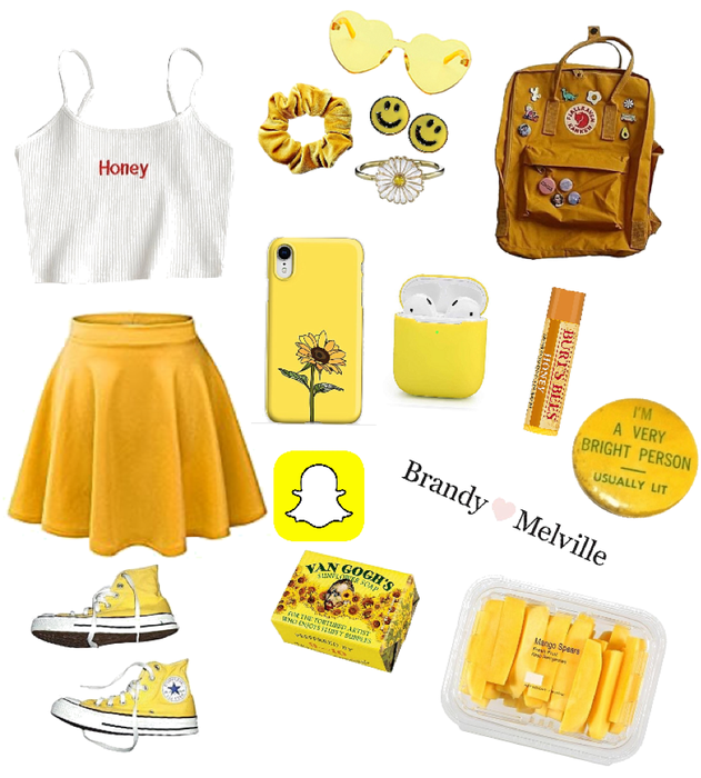 yellow as a person