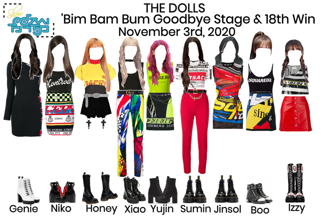 [Bim Bam Bum] Show! Music Core Final Stage