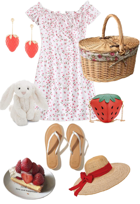 Strawberry Picnic Date/Outing