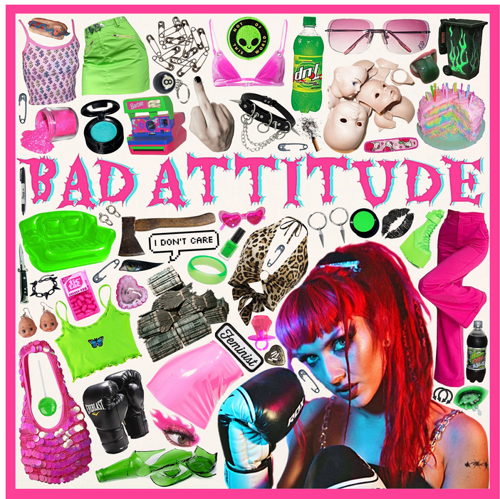 “Bad Attitude” by Delilah Bon
