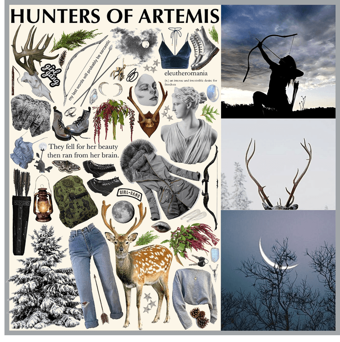 CAMP HALFBLOOD: Hunters Of Artemis