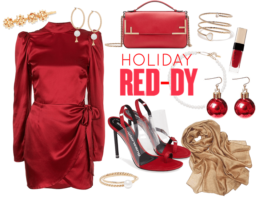 holiday red-dy