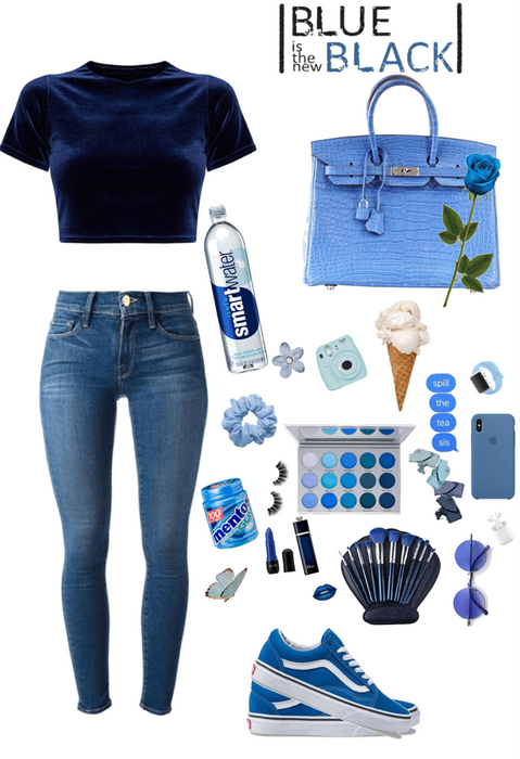 Blue is the new Black