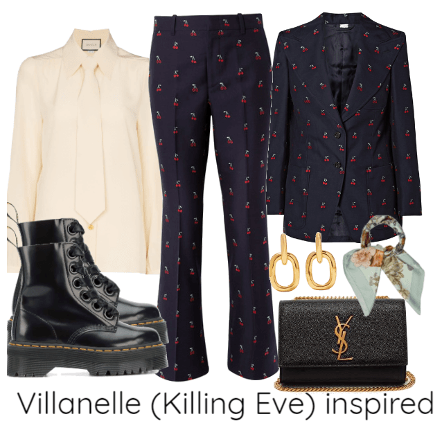 Villanelle (Killing Eve) inspired