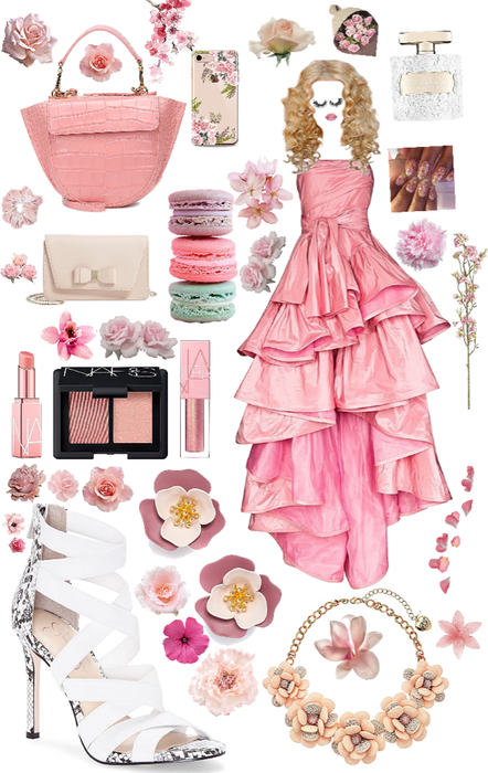 Pink petunia 🌷💕👄