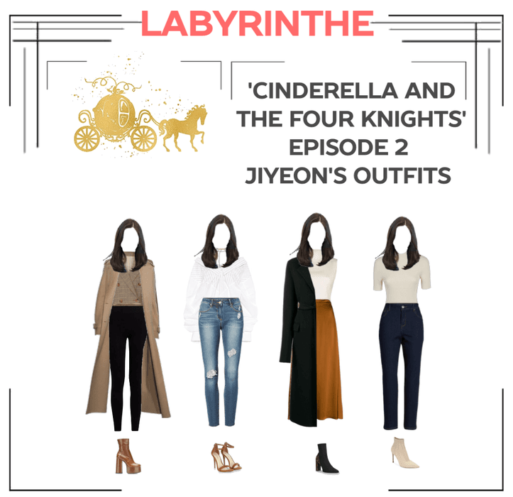 LABYRINTHE Jiyeon CINDERELLA AND THE FOUR KNIGHTS