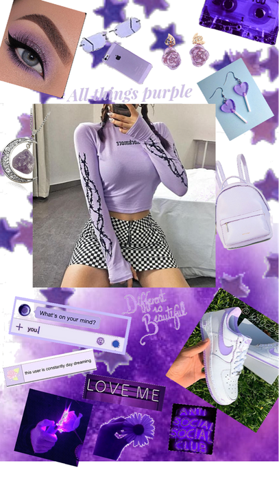 All things purple 💜🔮