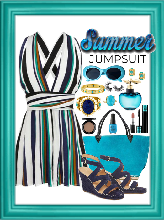 Summer Jumpsuit