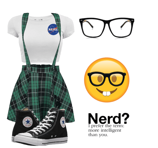 Nerd Outfit