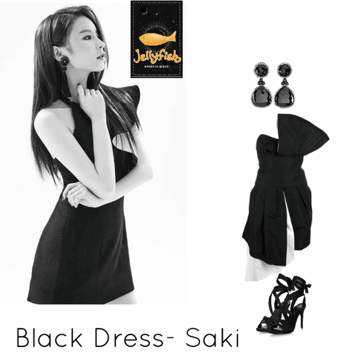 Black Dress teaser photos: Saki