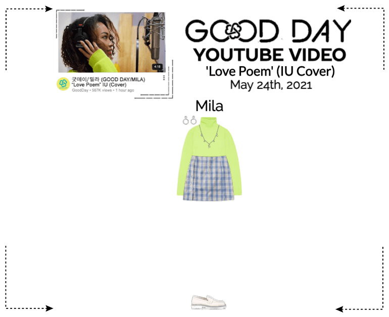 GOOD DAY (굿데이) [MILA] YouTube Video