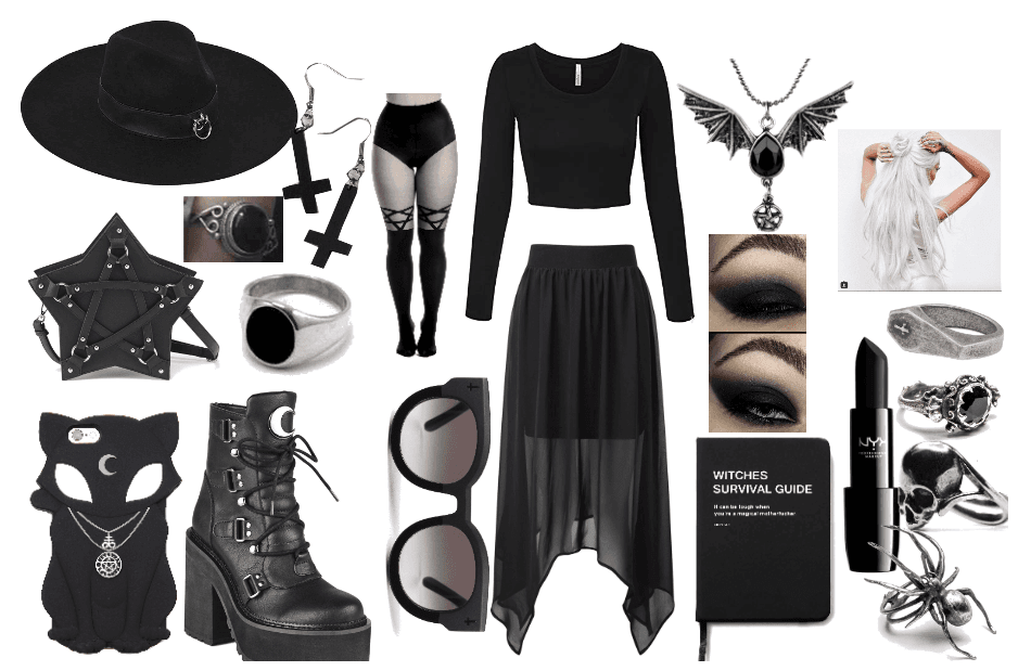 Goth Witchy thing