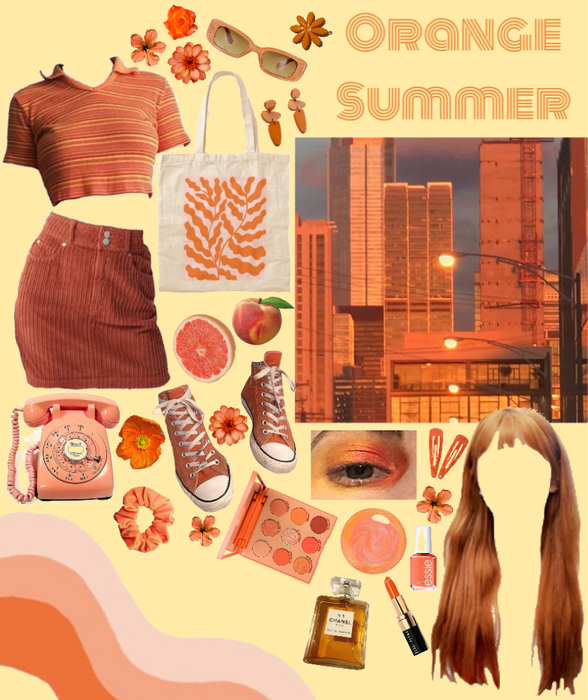 Orange Summer (challenge)