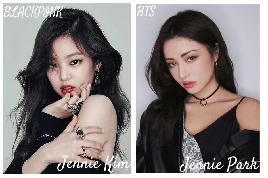 Jennie Kim VS Jennie Park
