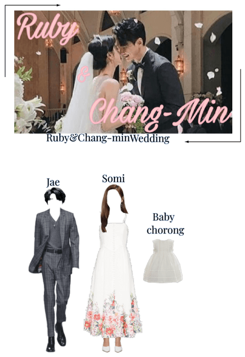 Somi,Jae,Baby Chorong Attending Ruby&Chang-min`s