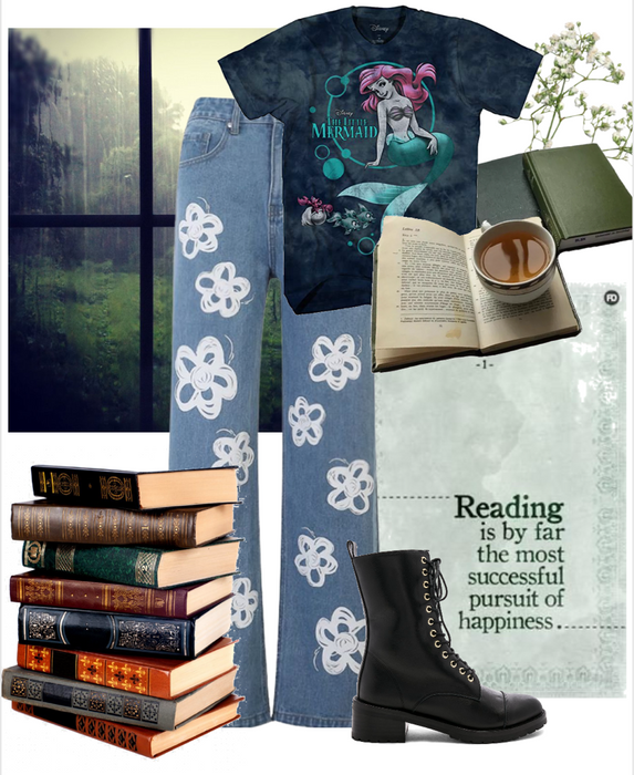 Reading in the Rain