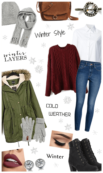 TREND: WARM WINTER LAYERS