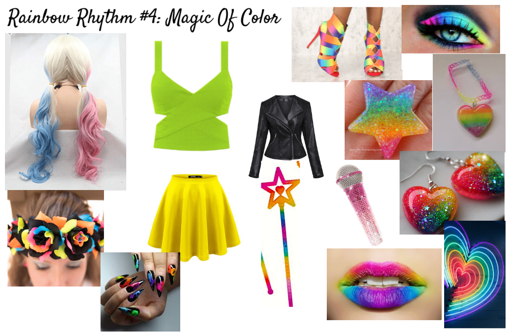 Rainbow Rhythm #4: Magic Of Color