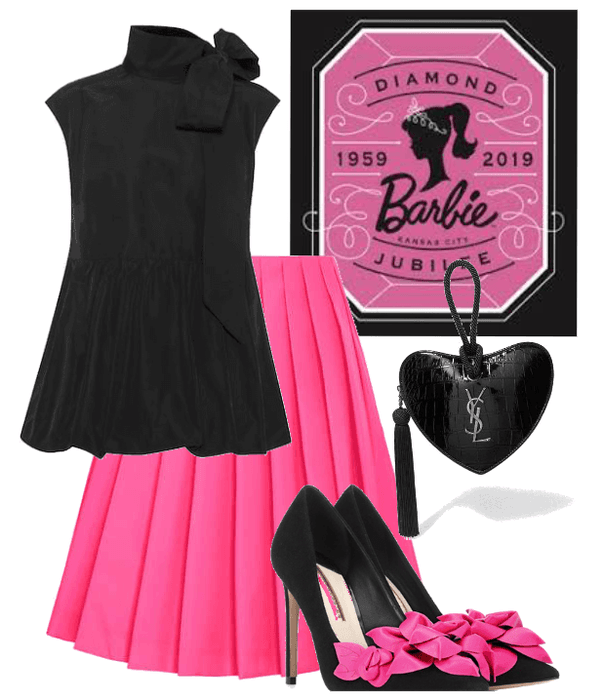 Barbie pink and fabulous