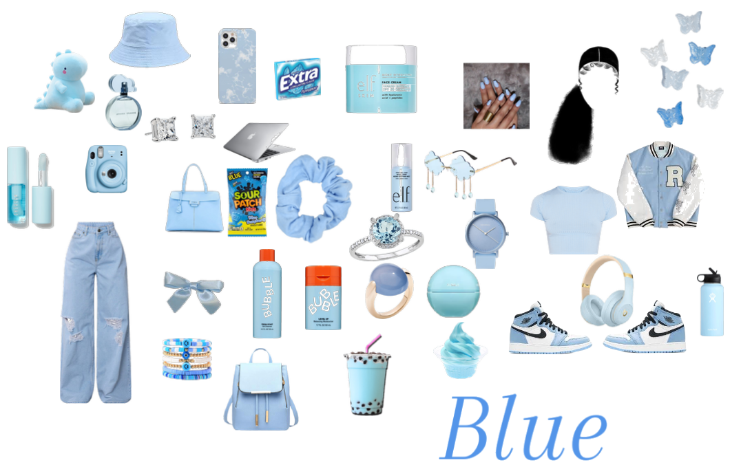 Blue Outfits Idea