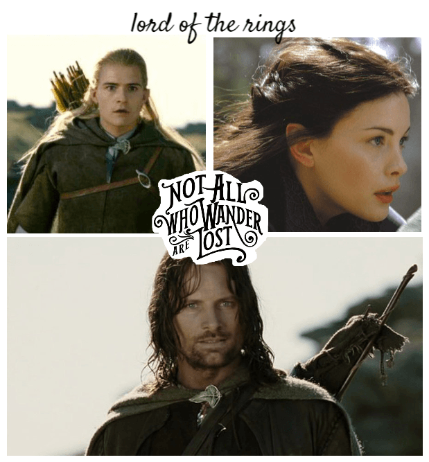 Lord of the Rings Mood Board