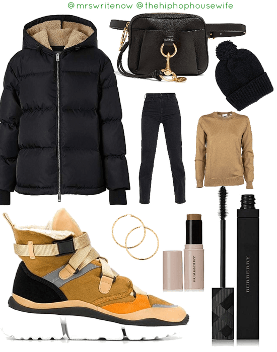 Chloe/Burberry Cold Weather Look