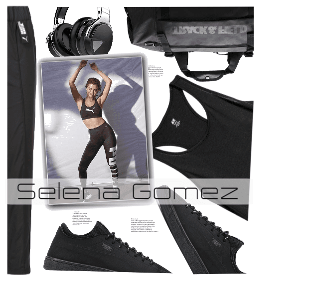 Sport with Selena Gomez