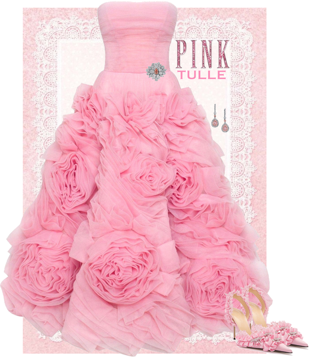 Pink Tulle