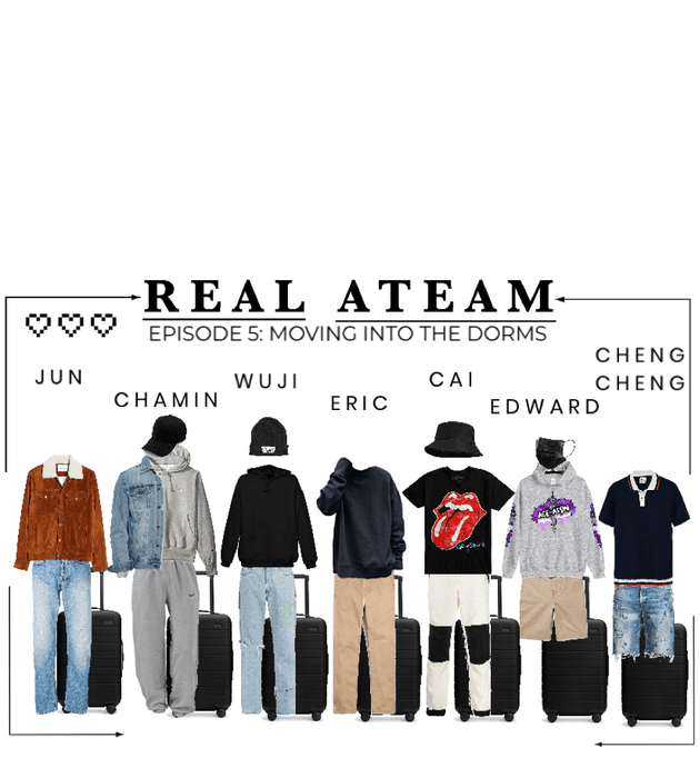 [REAL ATEAM] EPISODE 5: OUTFITS
