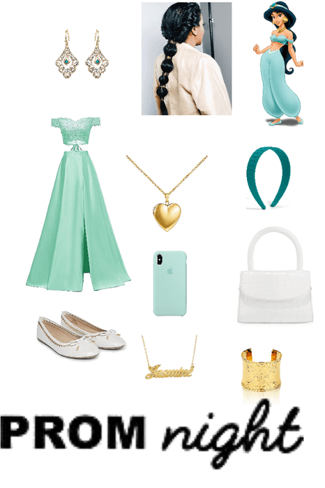 Prom Princess (Disney): Jasmine 👑👗