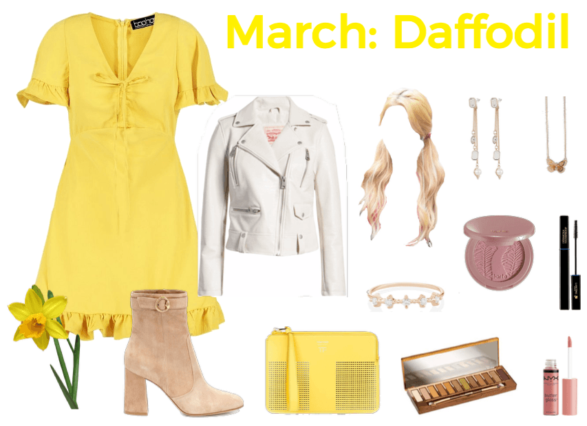 March: Daffodil